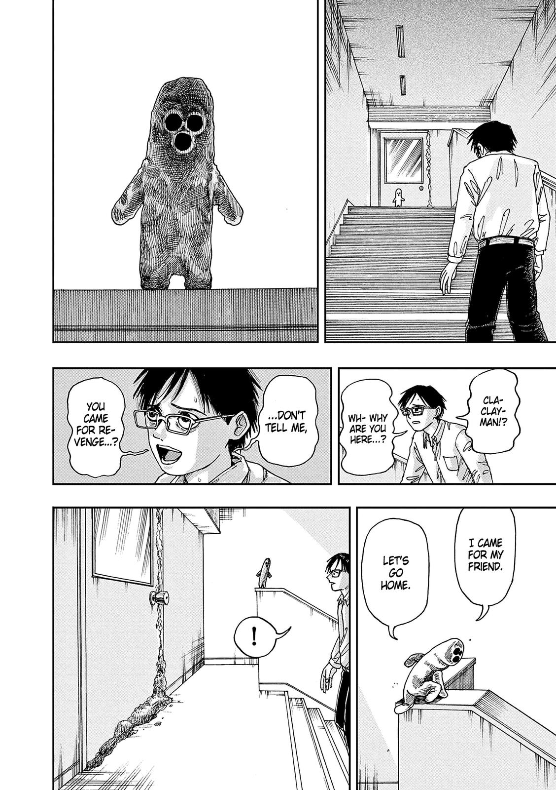 Boku ga Shinu dake no Hyakumonogatari Chap 3 - Next Chap 4