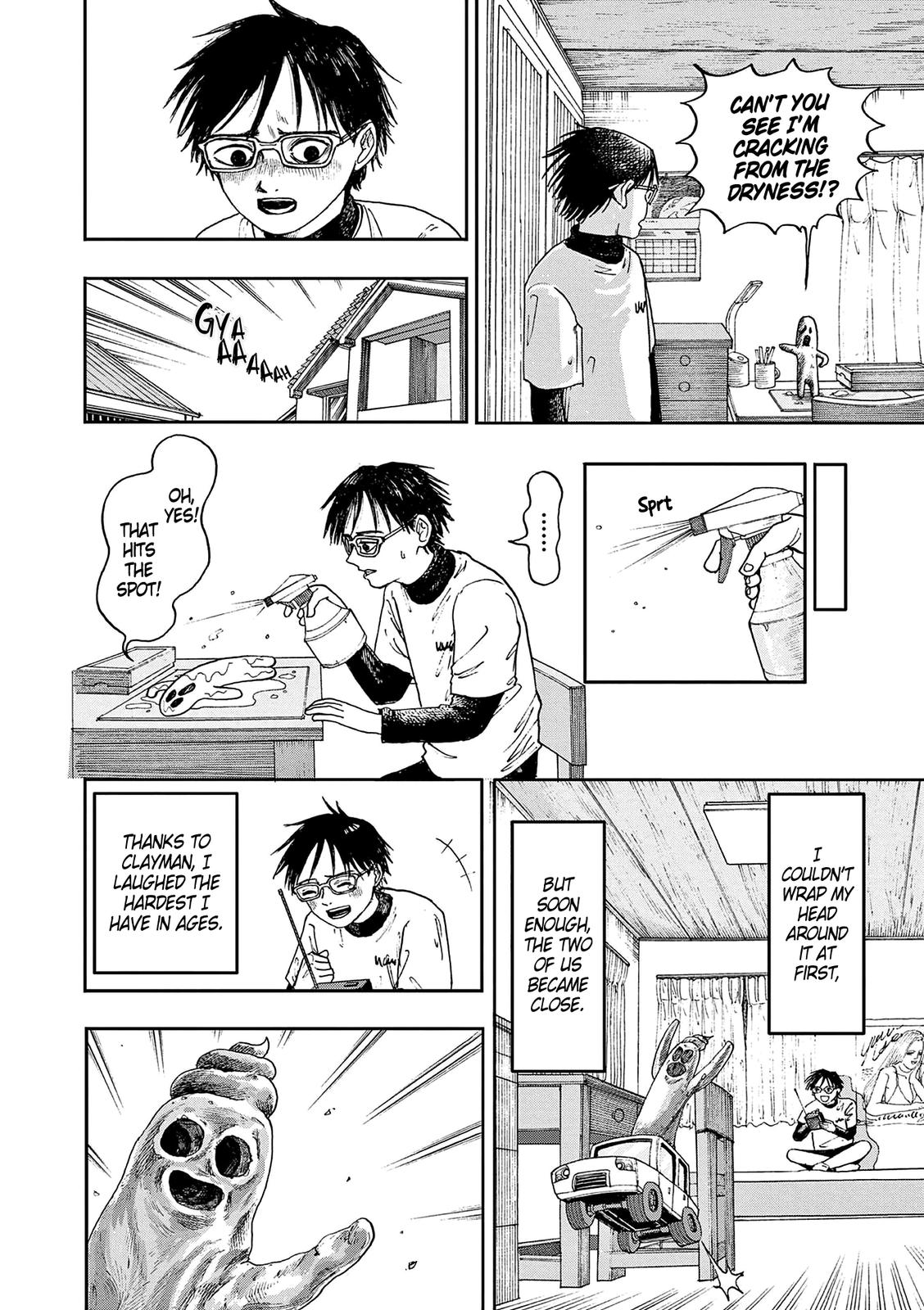 Boku ga Shinu dake no Hyakumonogatari Chap 3 - Next Chap 4