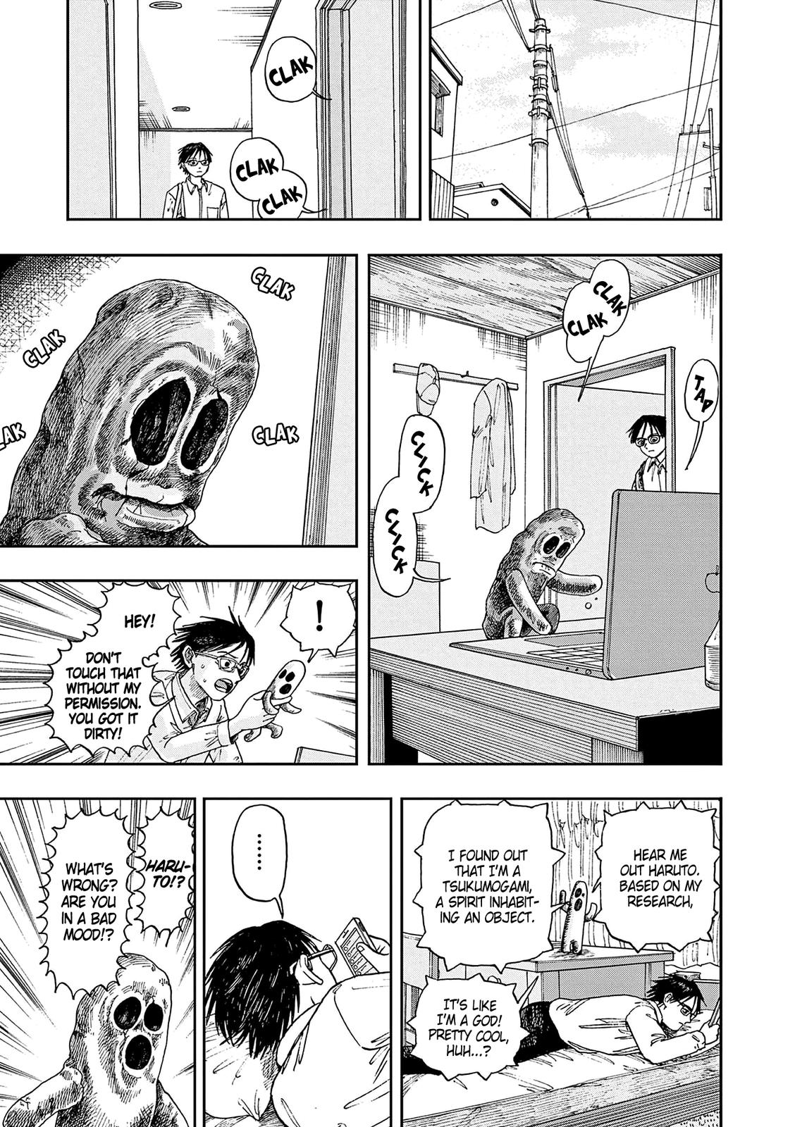 Boku ga Shinu dake no Hyakumonogatari Chap 3 - Next Chap 4