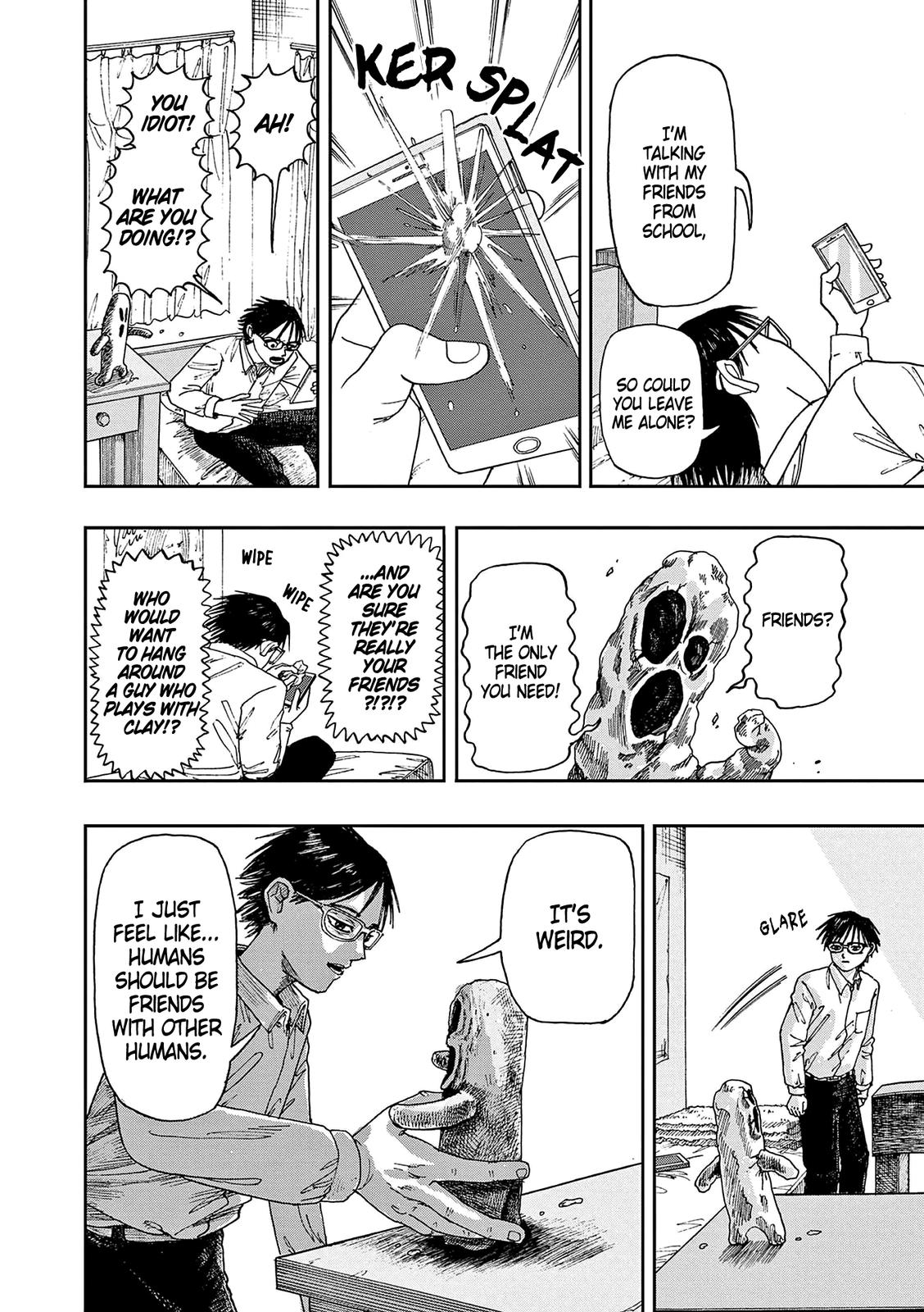Boku ga Shinu dake no Hyakumonogatari Chap 3 - Next Chap 4