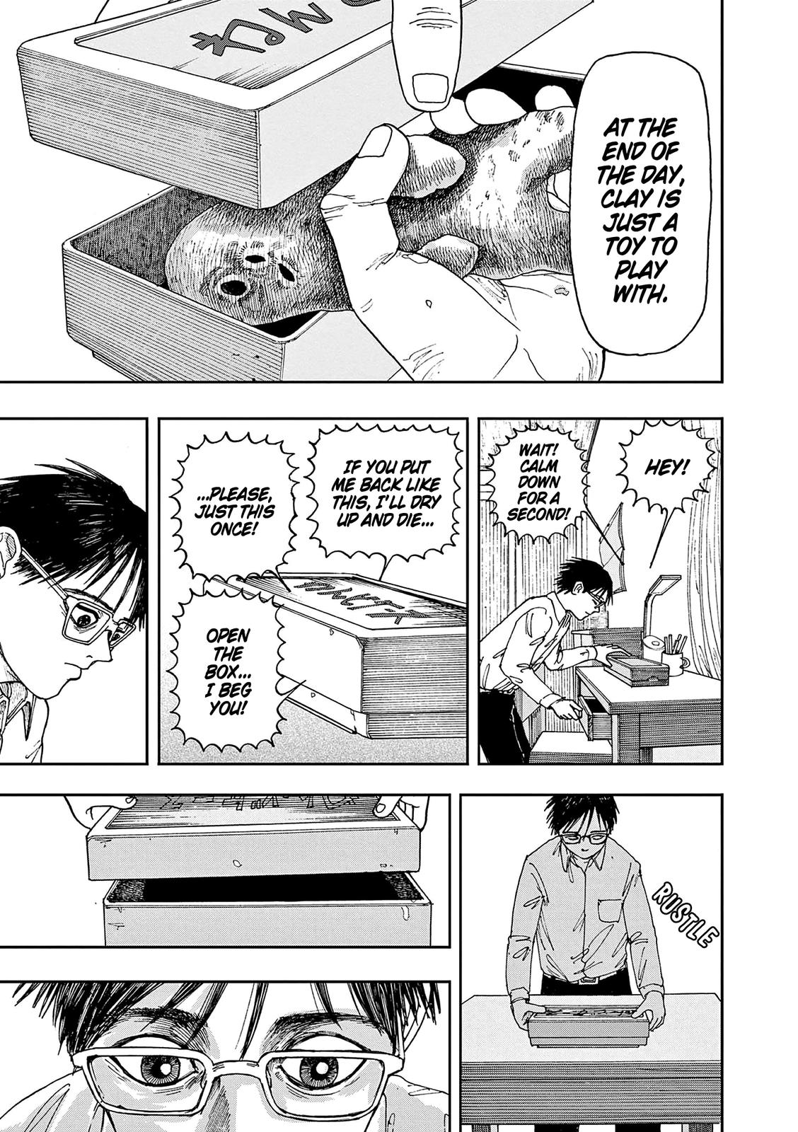 Boku ga Shinu dake no Hyakumonogatari Chap 3 - Next Chap 4