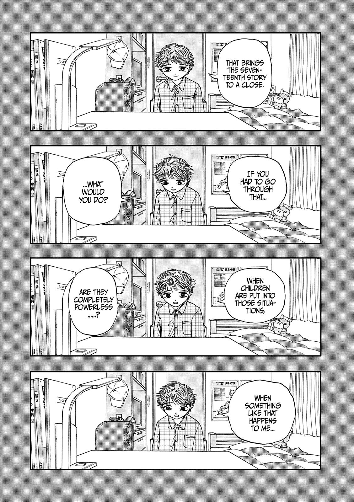 Boku ga Shinu dake no Hyakumonogatari Chap 17 - Next Chap 18