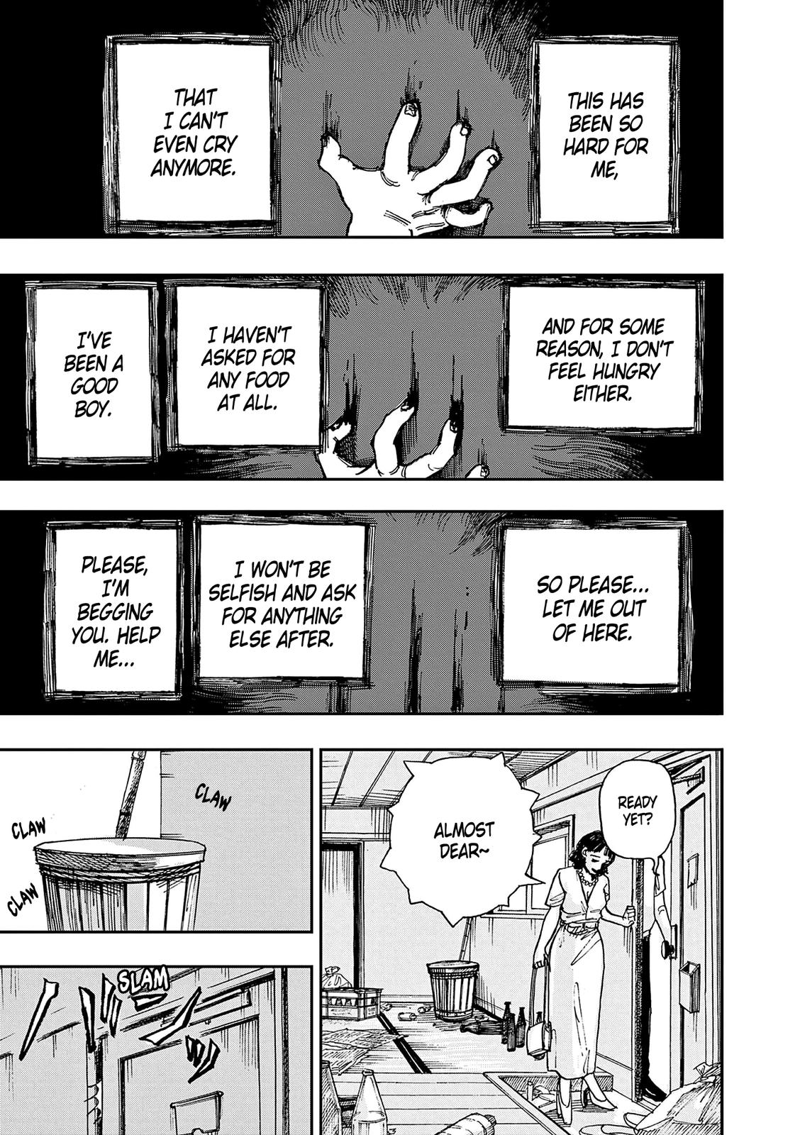 Boku ga Shinu dake no Hyakumonogatari Chap 17 - Next Chap 18