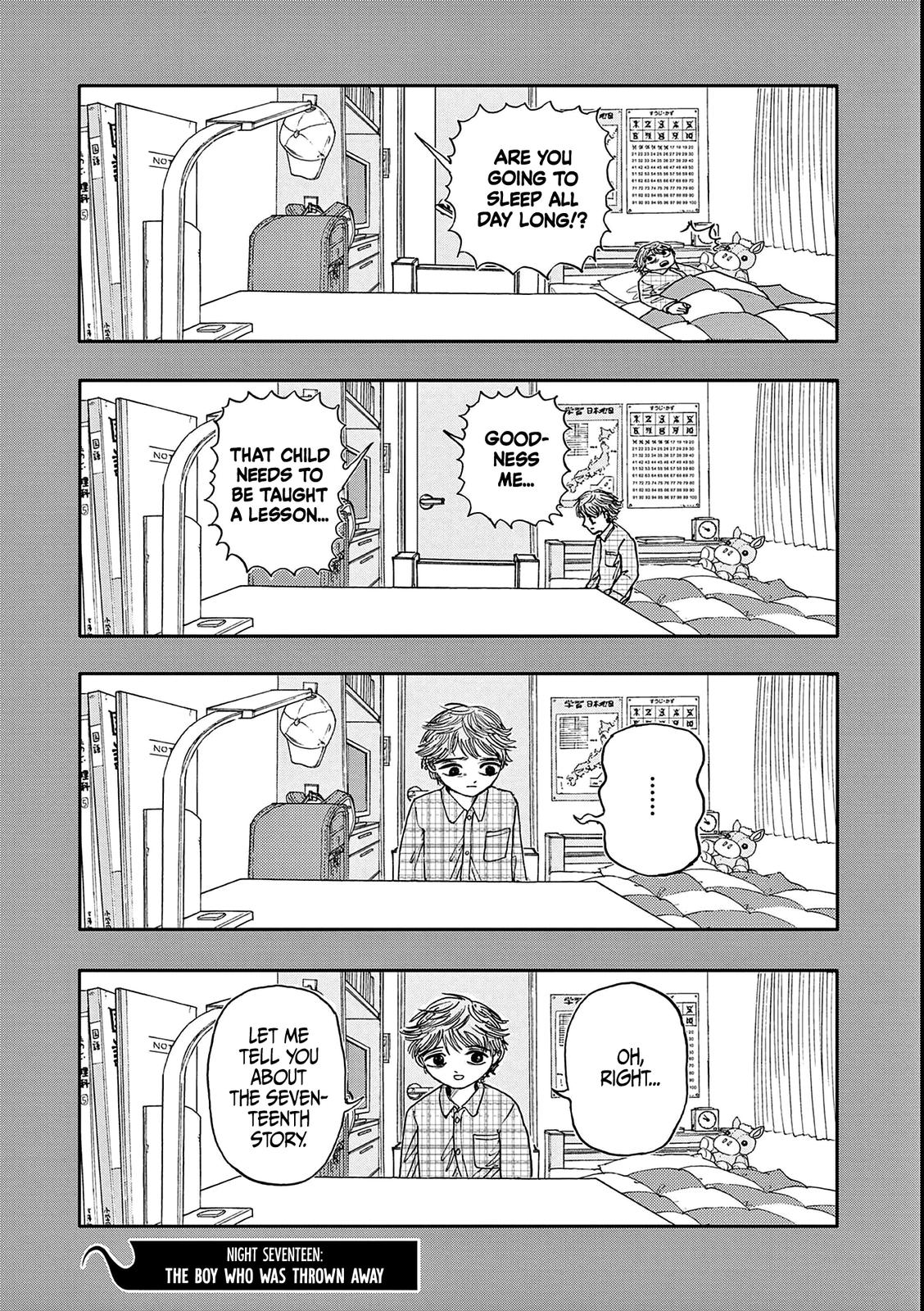 Boku ga Shinu dake no Hyakumonogatari Chap 17 - Next Chap 18