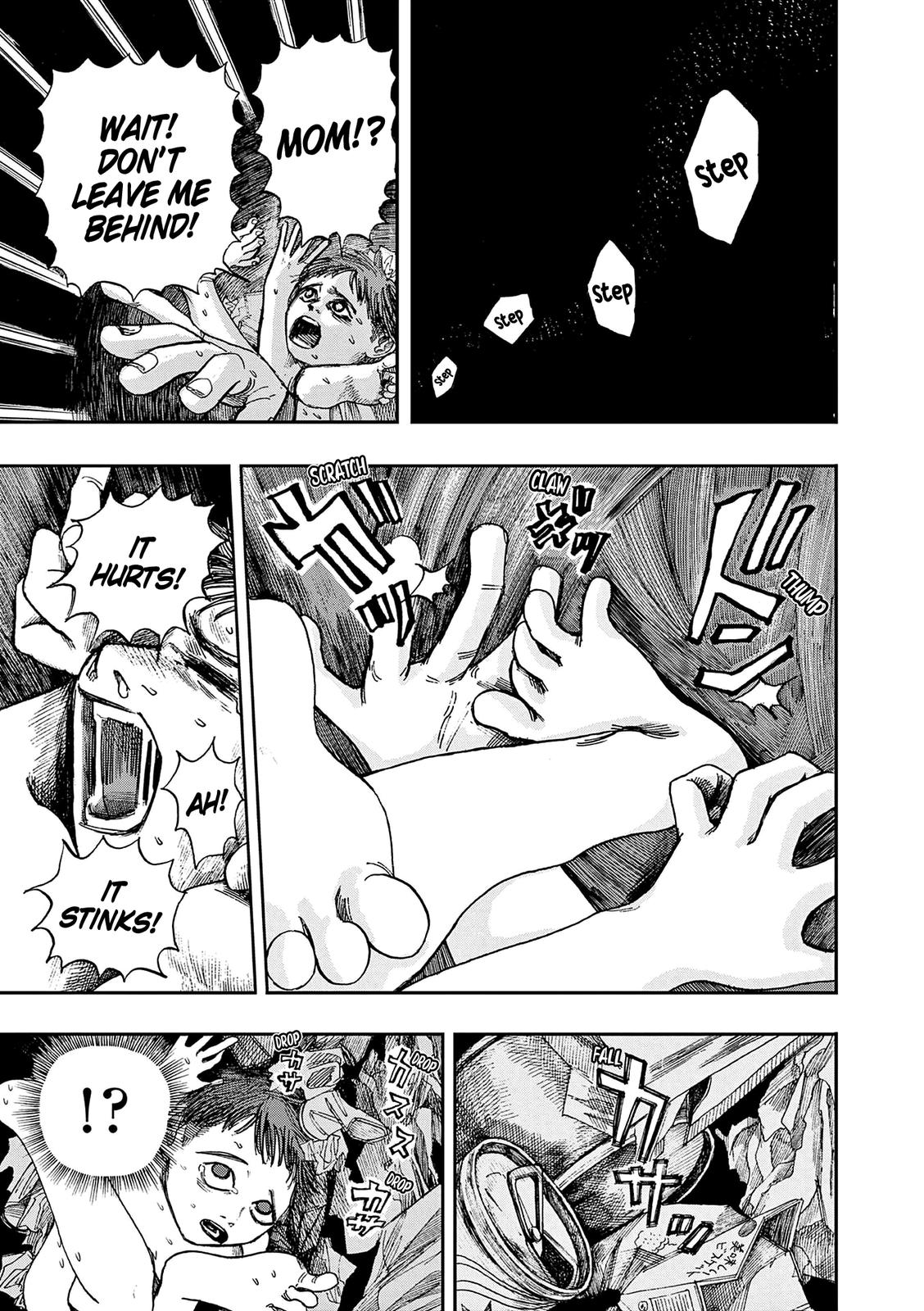Boku ga Shinu dake no Hyakumonogatari Chap 17 - Next Chap 18
