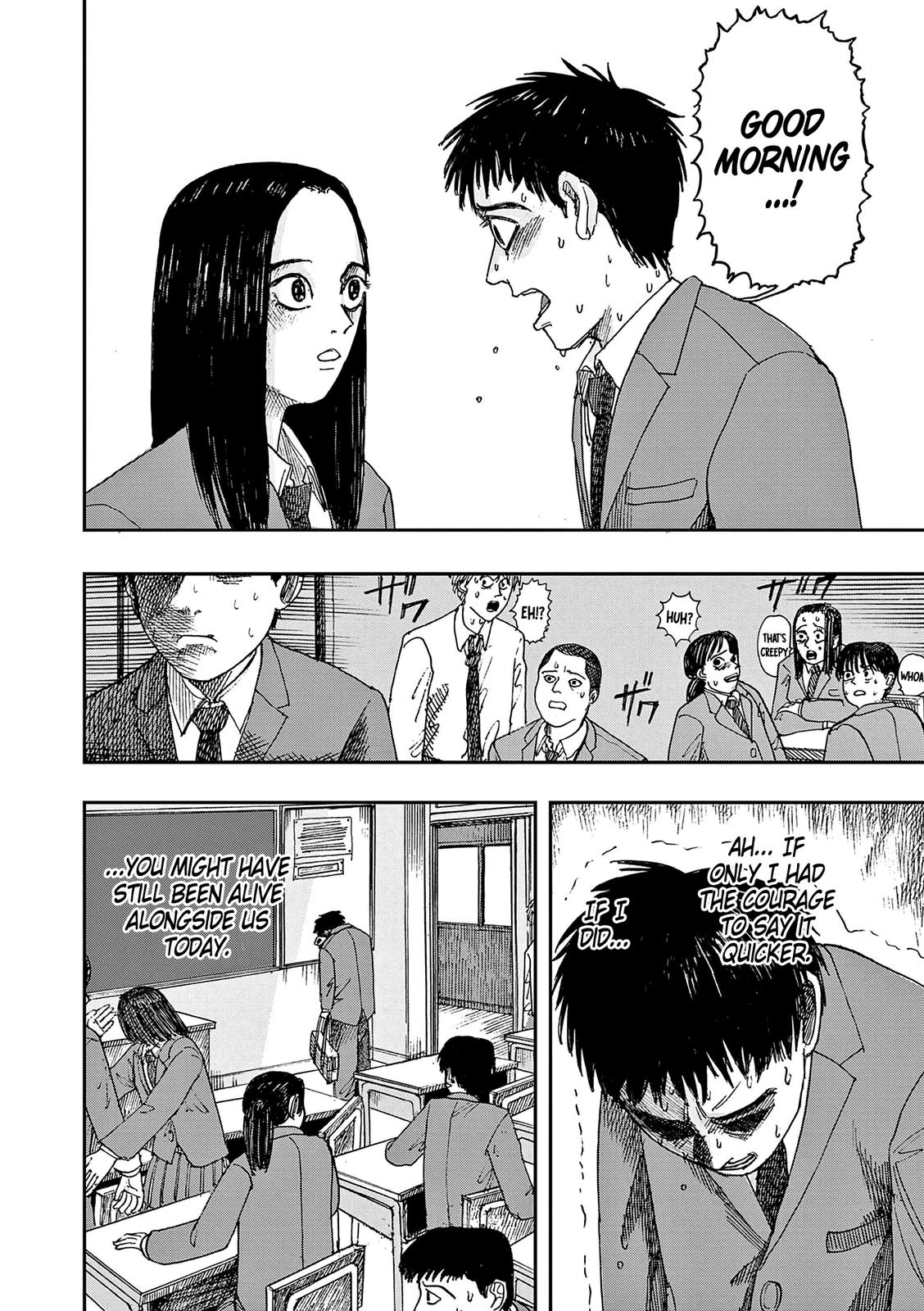 Boku ga Shinu dake no Hyakumonogatari Chap 14 - Next Chap 15