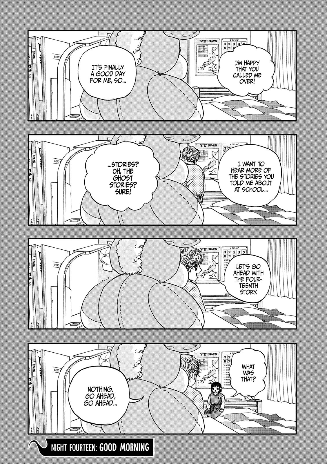 Boku ga Shinu dake no Hyakumonogatari Chap 14 - Next Chap 15