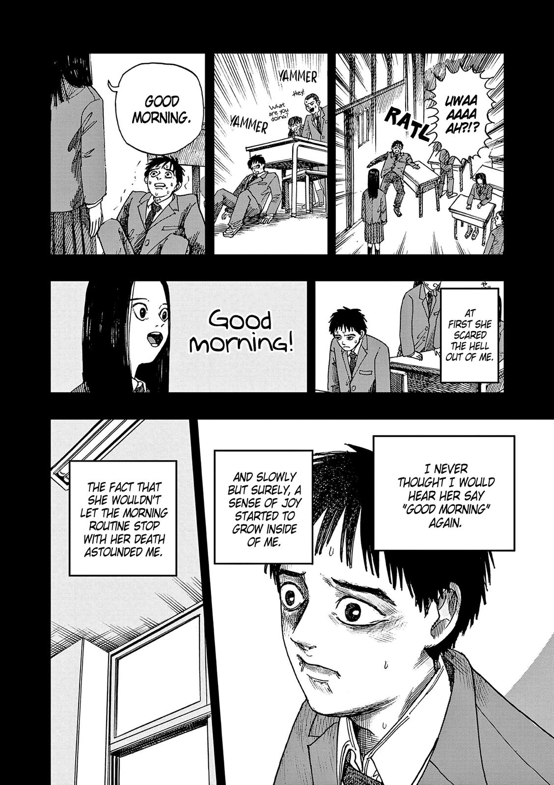 Boku ga Shinu dake no Hyakumonogatari Chap 14 - Next Chap 15
