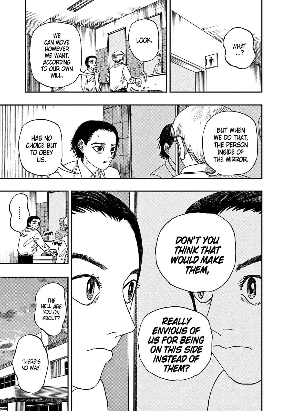 Boku ga Shinu dake no Hyakumonogatari Chap 15 - Next Chap 16