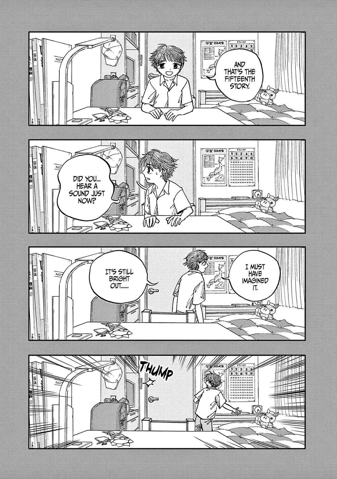 Boku ga Shinu dake no Hyakumonogatari Chap 15 - Next Chap 16