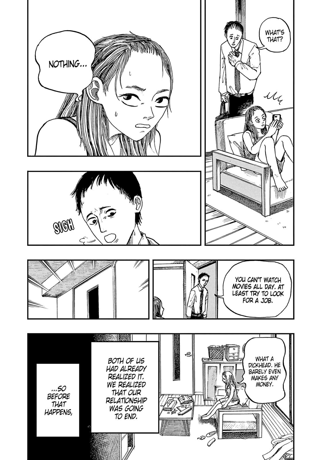 Boku ga Shinu dake no Hyakumonogatari Chap 16 - Next Chap 17