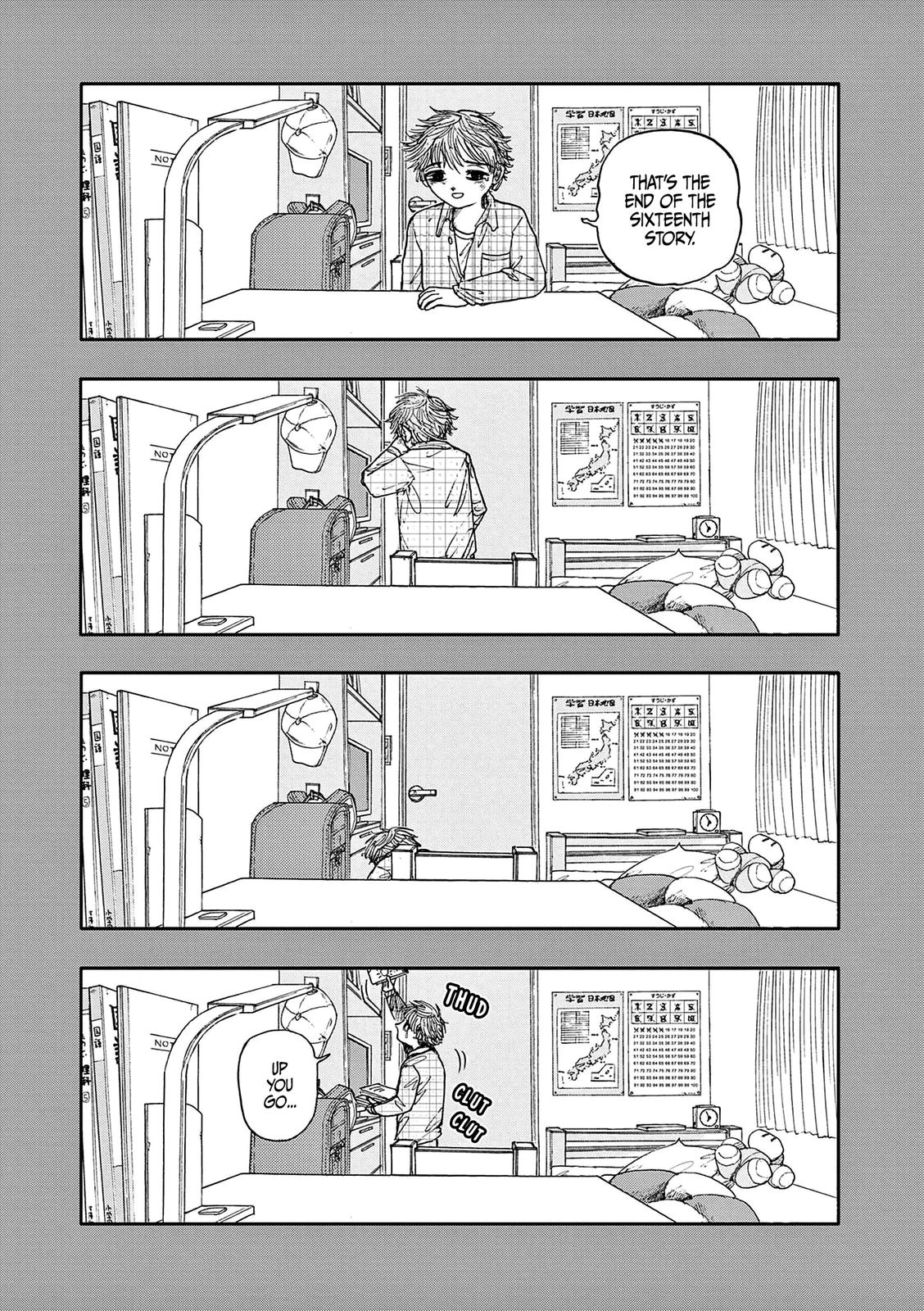 Boku ga Shinu dake no Hyakumonogatari Chap 16 - Next Chap 17