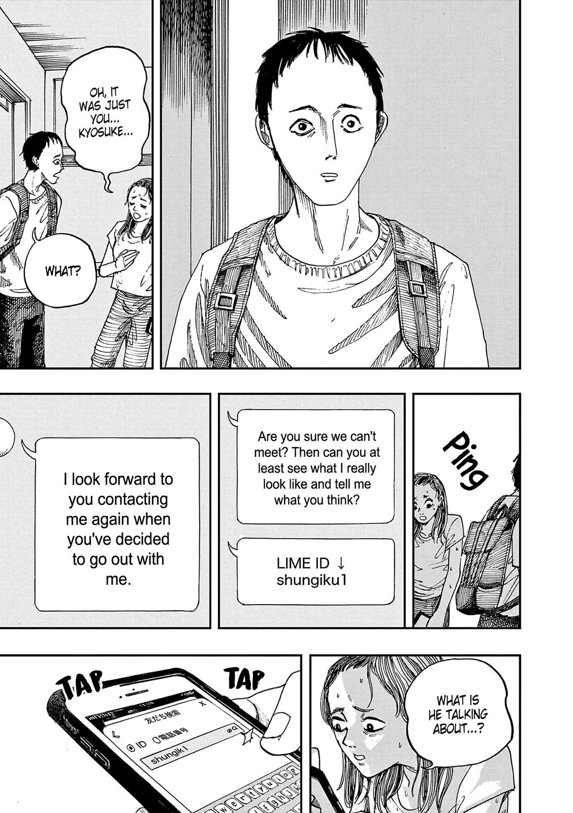 Boku ga Shinu dake no Hyakumonogatari Chap 16 - Next Chap 17