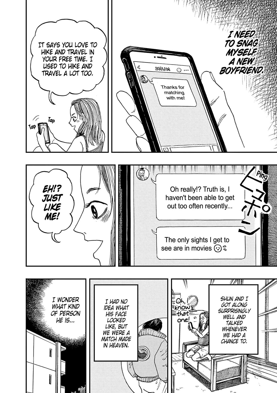 Boku ga Shinu dake no Hyakumonogatari Chap 16 - Next Chap 17
