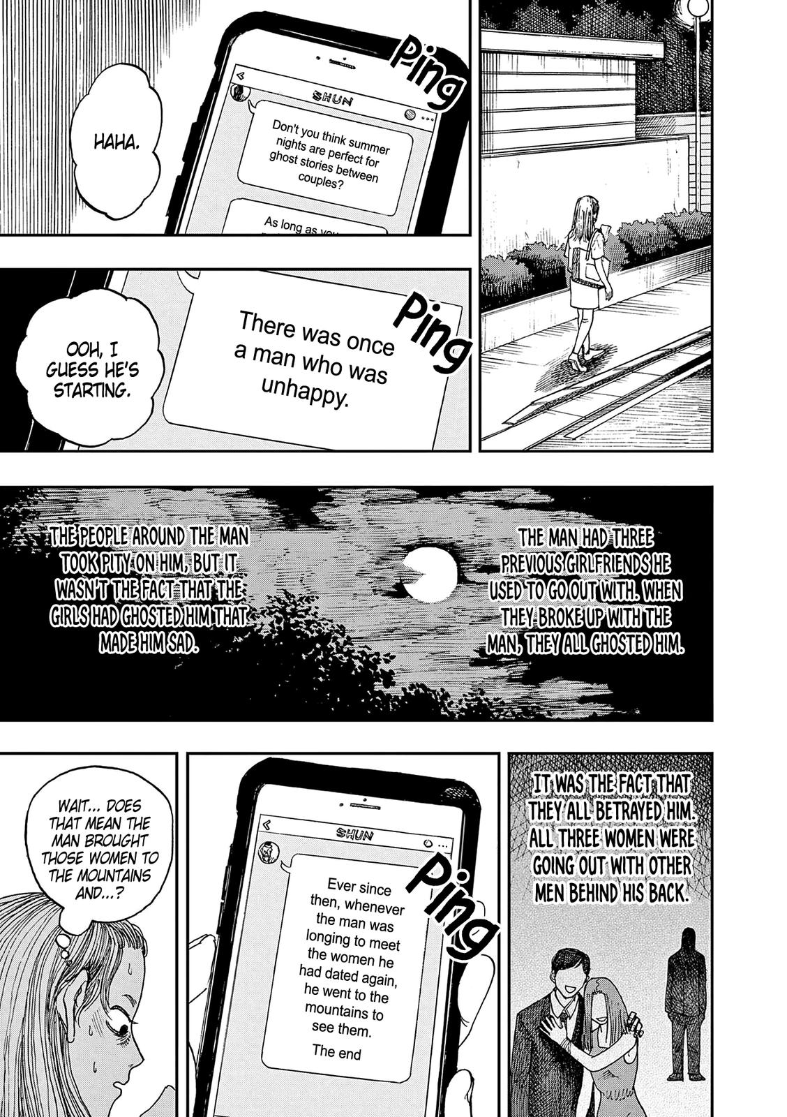 Boku ga Shinu dake no Hyakumonogatari Chap 16 - Next Chap 17