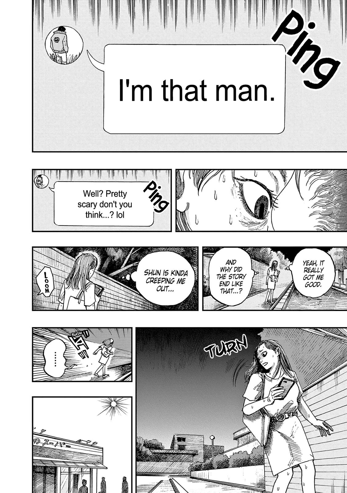 Boku ga Shinu dake no Hyakumonogatari Chap 16 - Next Chap 17