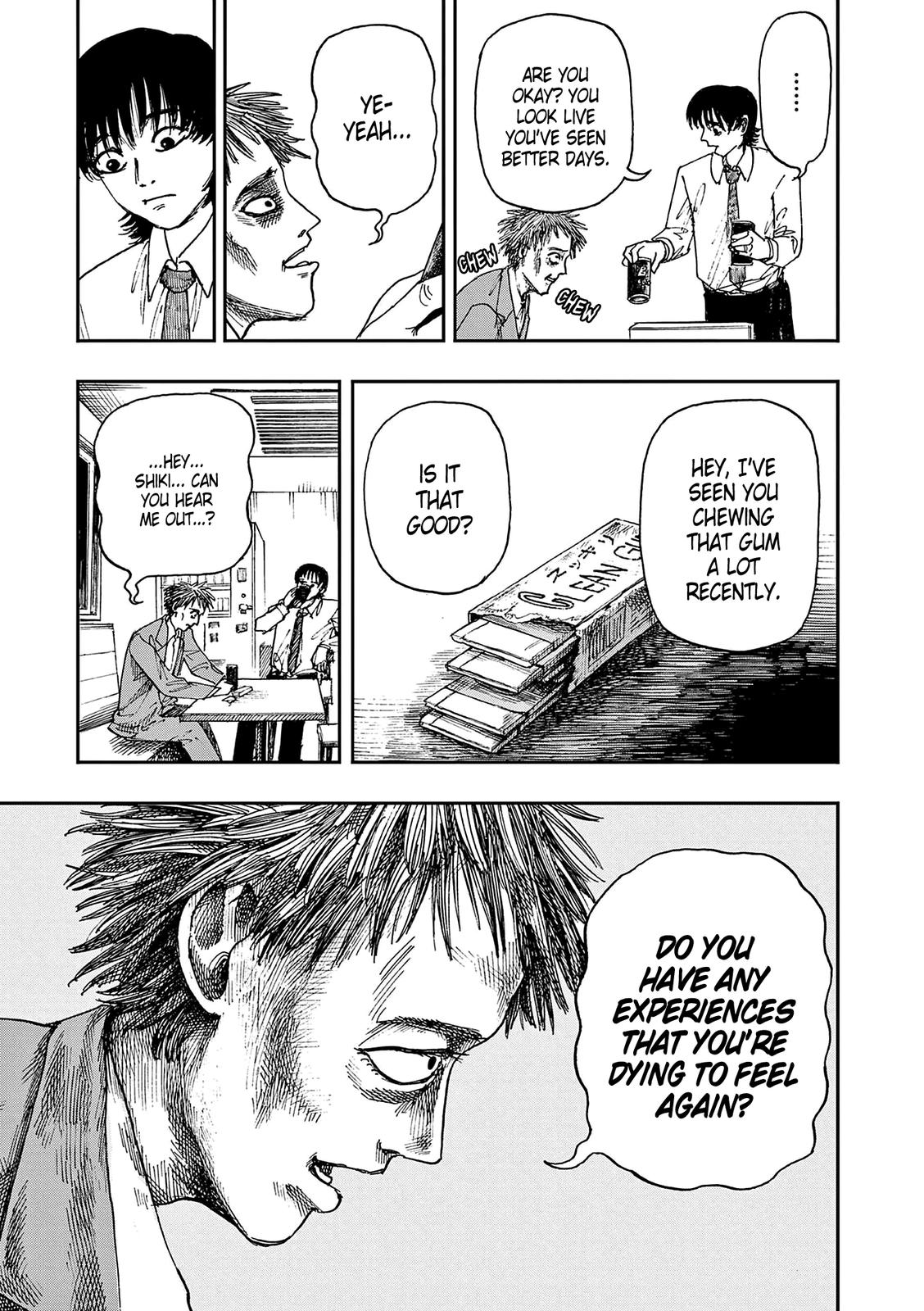 Boku ga Shinu dake no Hyakumonogatari Chap 18 - Next Chap 19