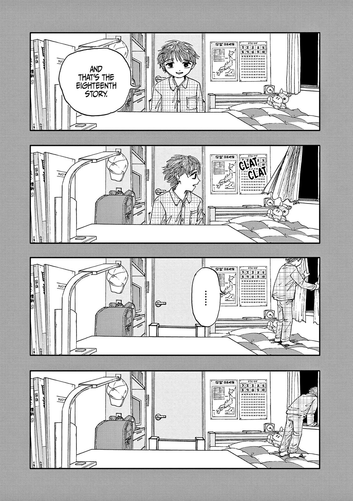 Boku ga Shinu dake no Hyakumonogatari Chap 18 - Next Chap 19