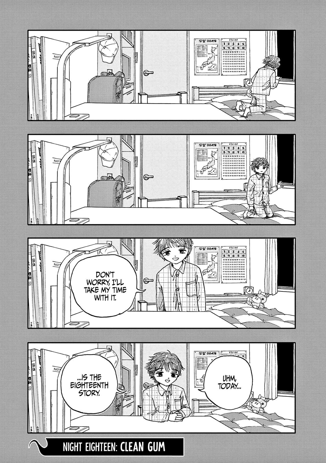 Boku ga Shinu dake no Hyakumonogatari Chap 18 - Next Chap 19