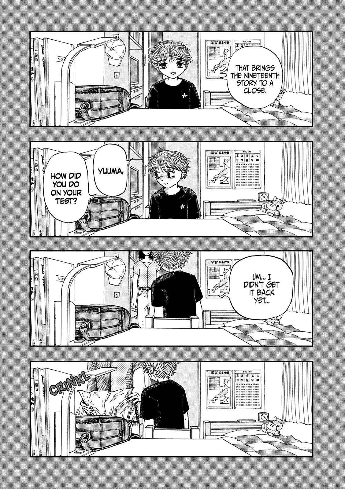 Boku ga Shinu dake no Hyakumonogatari Chap 19 - Next Chap 20