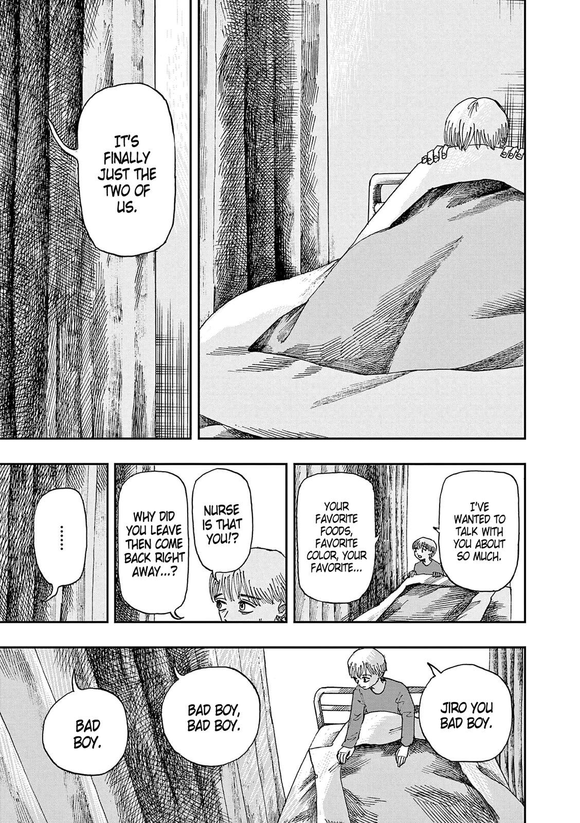 Boku ga Shinu dake no Hyakumonogatari Chap 19 - Next Chap 20