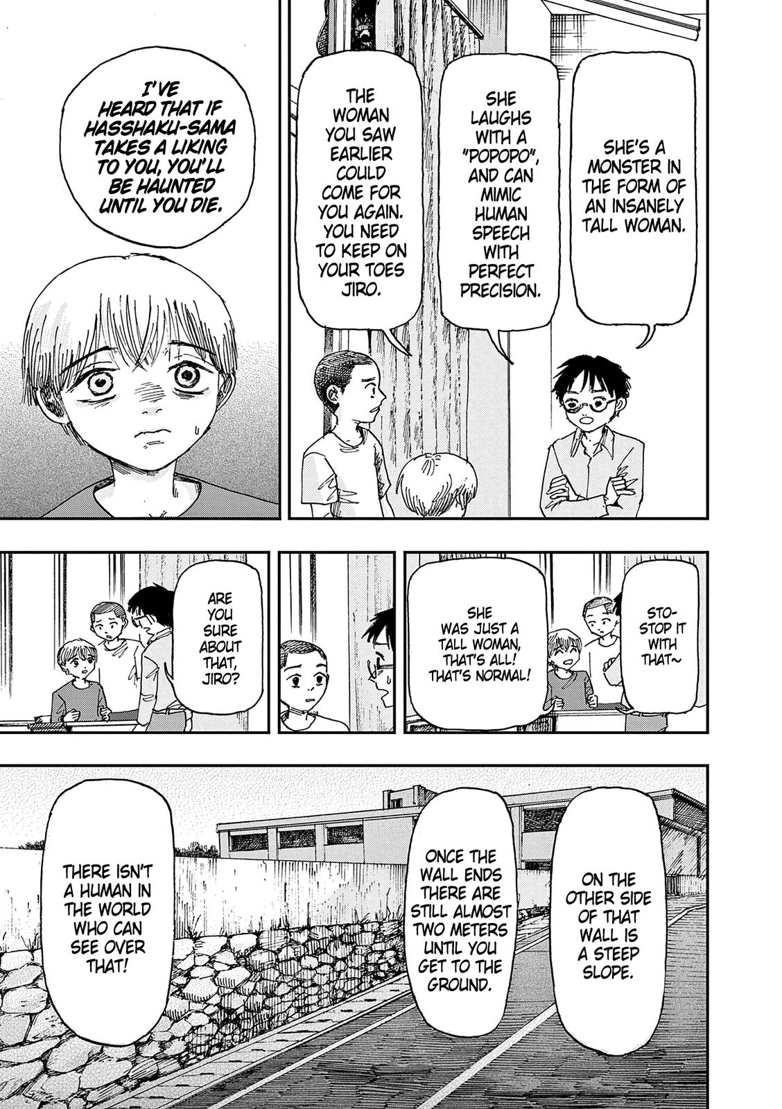 Boku ga Shinu dake no Hyakumonogatari Chap 19 - Next Chap 20