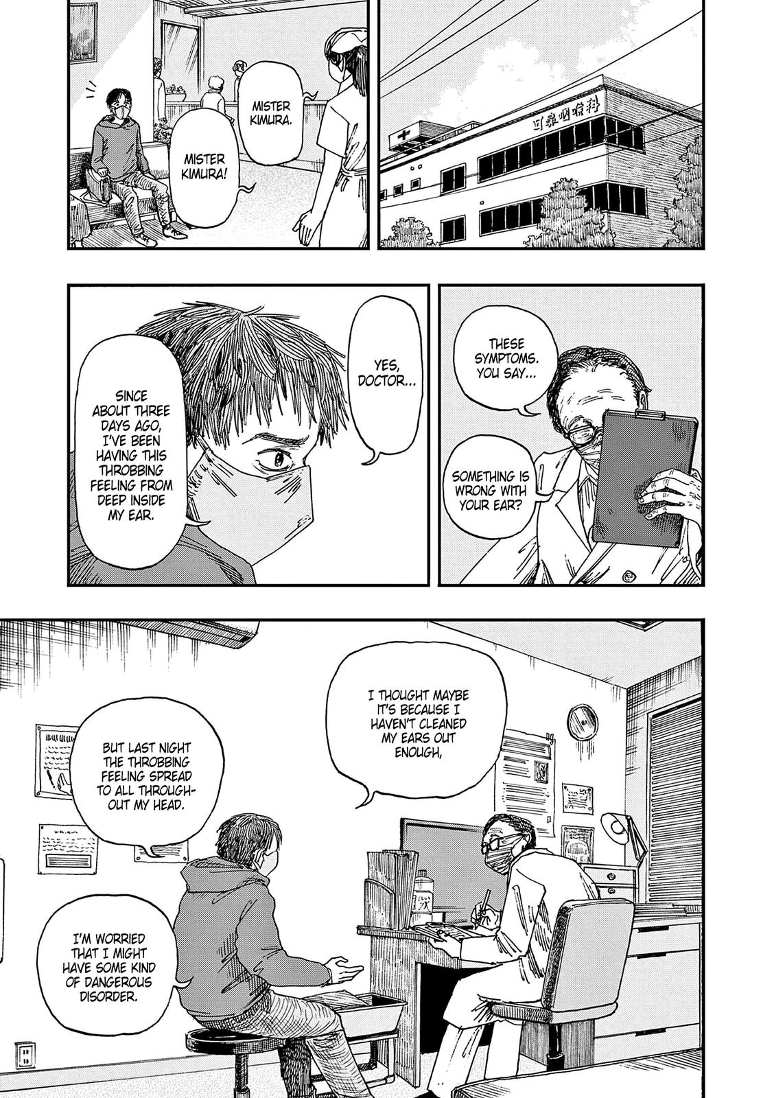 Boku ga Shinu dake no Hyakumonogatari Chap 10 - Next Chap 11