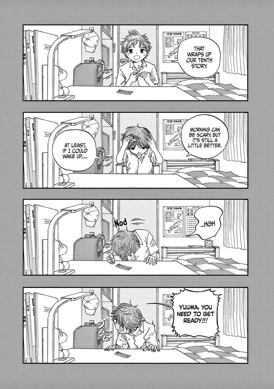 Boku ga Shinu dake no Hyakumonogatari Chap 10 - Next Chap 11