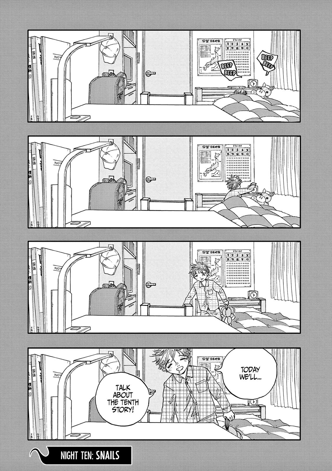 Boku ga Shinu dake no Hyakumonogatari Chap 10 - Next Chap 11