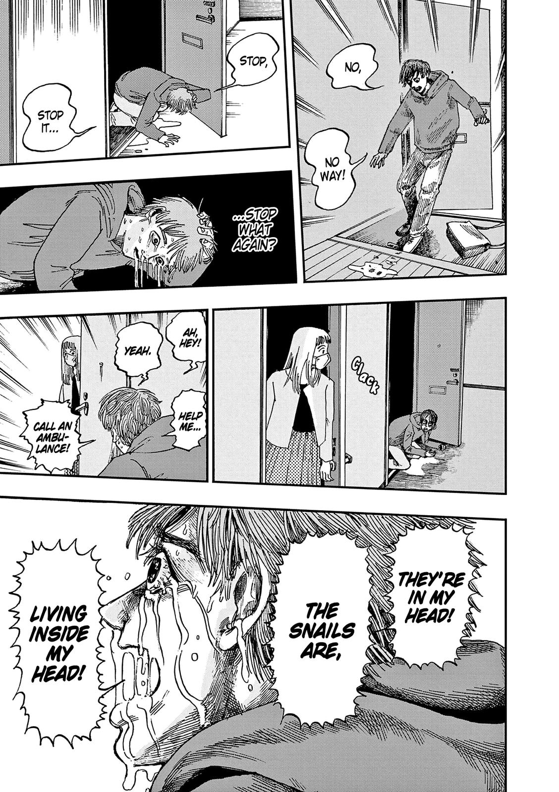 Boku ga Shinu dake no Hyakumonogatari Chap 10 - Next Chap 11