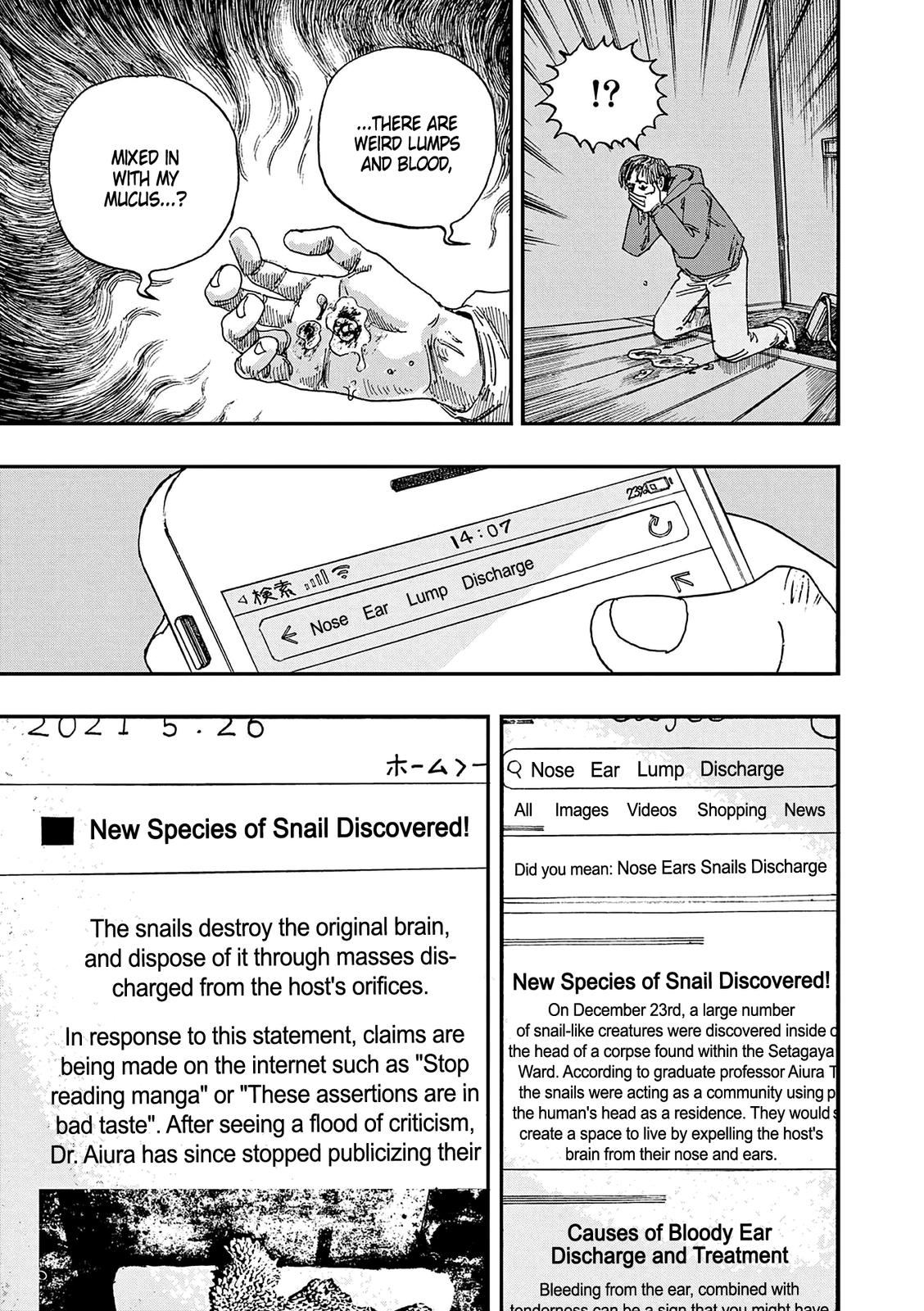 Boku ga Shinu dake no Hyakumonogatari Chap 10 - Next Chap 11