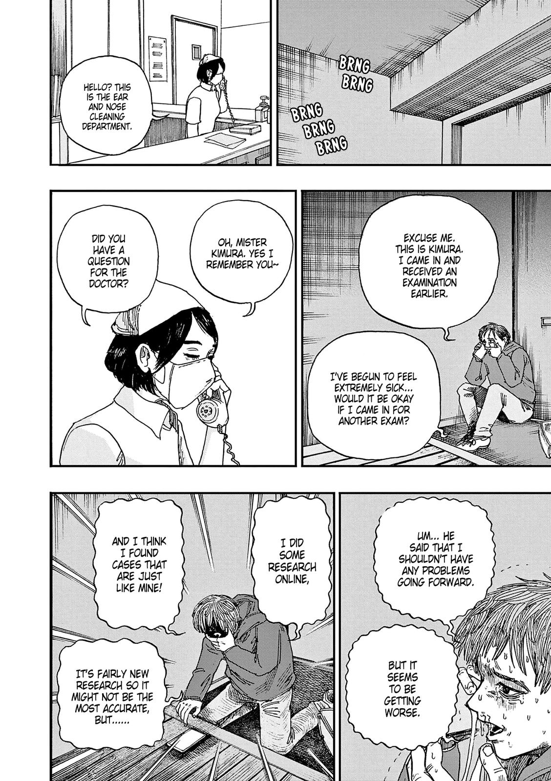 Boku ga Shinu dake no Hyakumonogatari Chap 10 - Next Chap 11