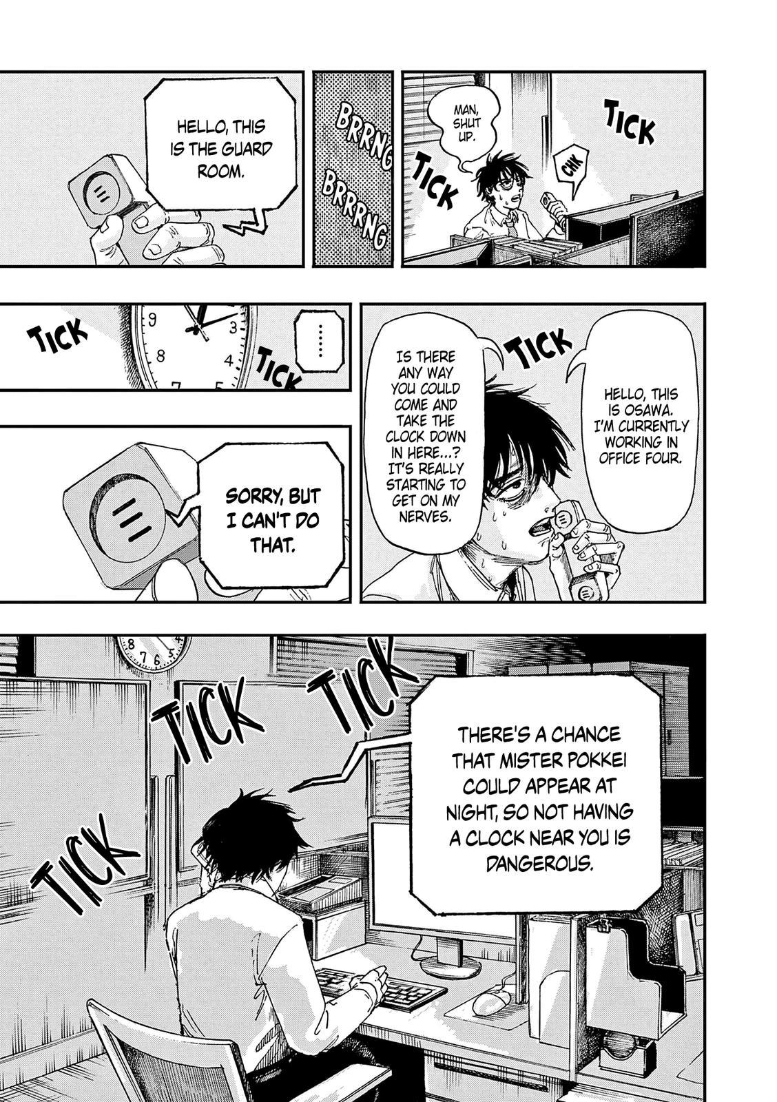 Boku ga Shinu dake no Hyakumonogatari Chap 11 - Next Chap 12