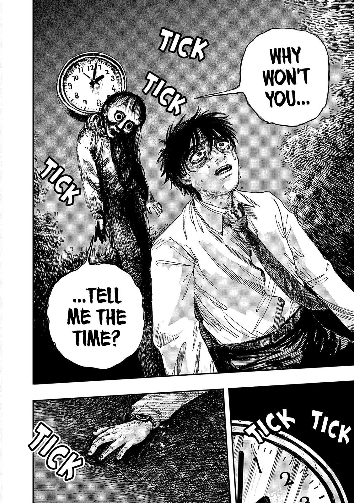 Boku ga Shinu dake no Hyakumonogatari Chap 11 - Next Chap 12