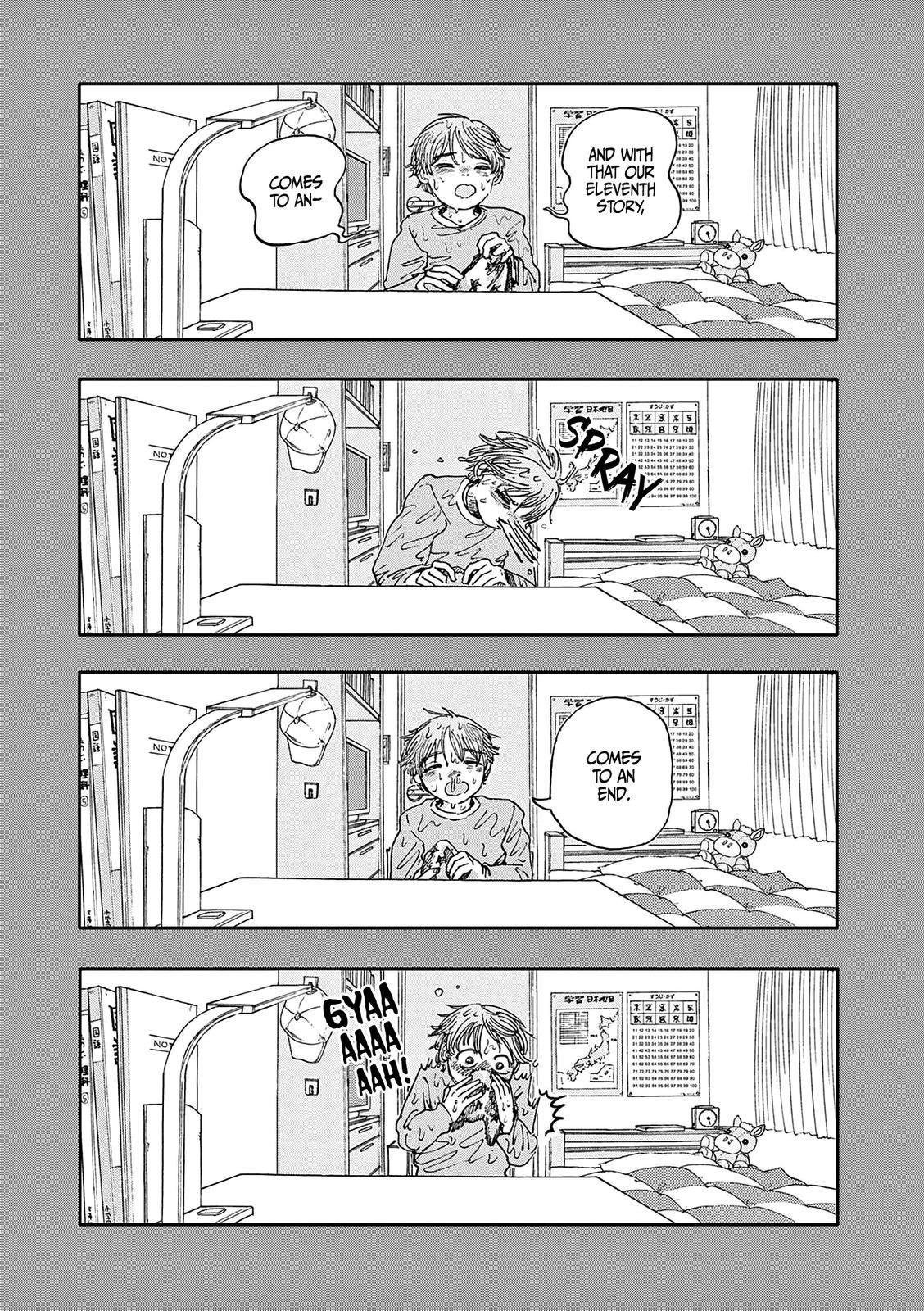 Boku ga Shinu dake no Hyakumonogatari Chap 11 - Next Chap 12