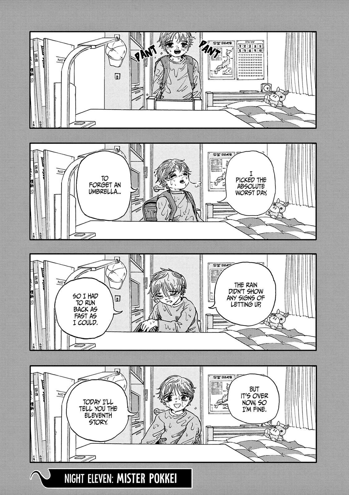 Boku ga Shinu dake no Hyakumonogatari Chap 11 - Next Chap 12