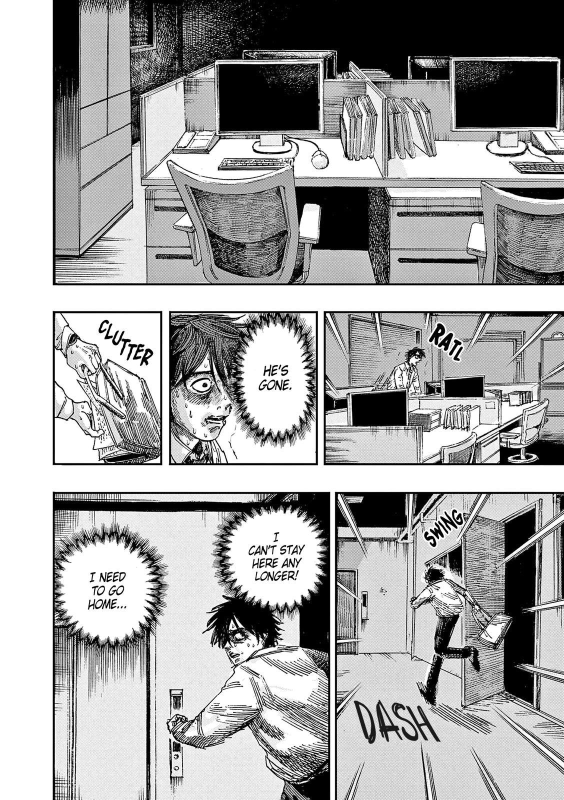 Boku ga Shinu dake no Hyakumonogatari Chap 11 - Next Chap 12