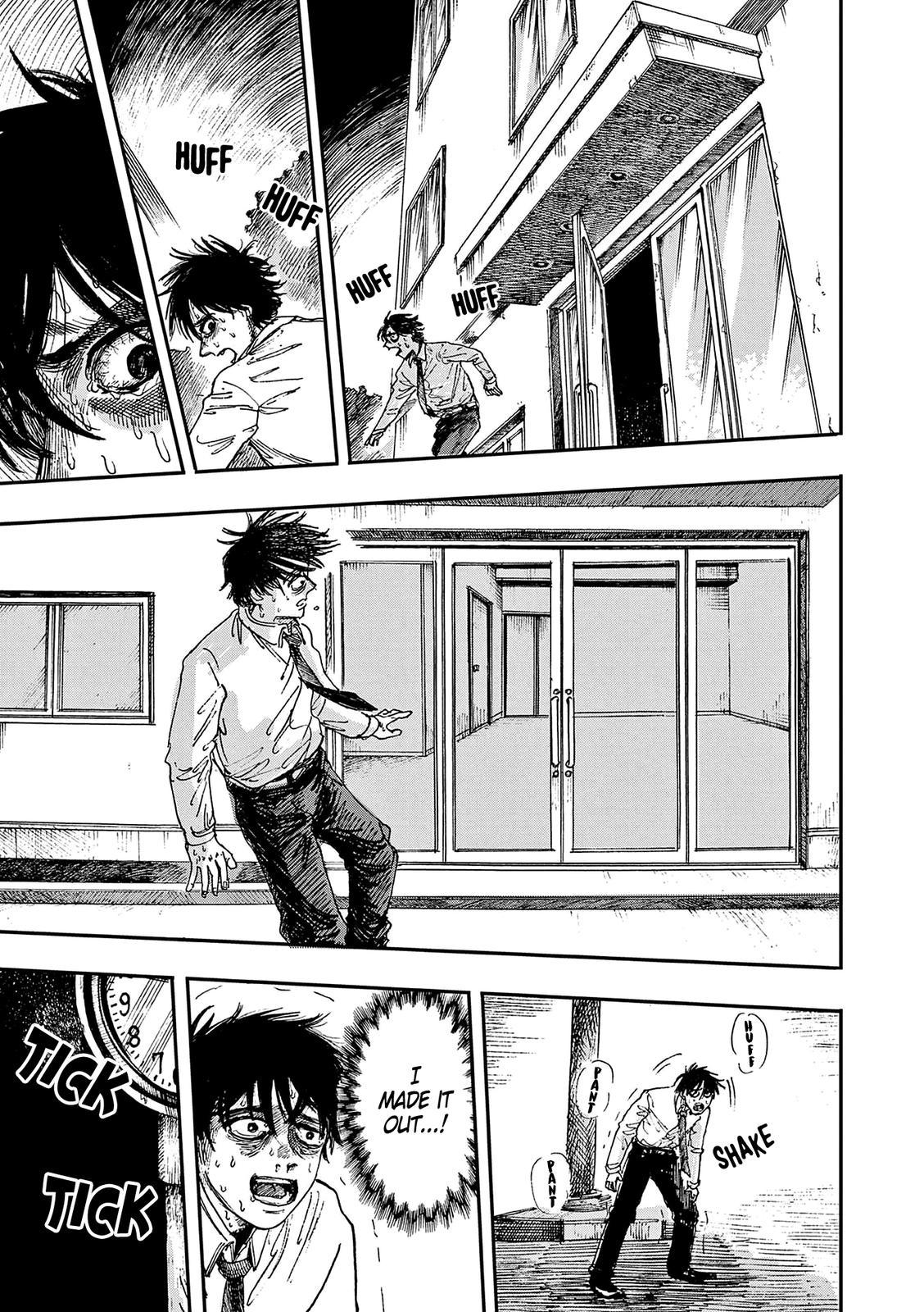 Boku ga Shinu dake no Hyakumonogatari Chap 11 - Next Chap 12