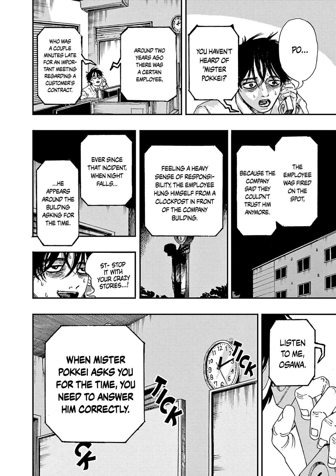 Boku ga Shinu dake no Hyakumonogatari Chap 11 - Next Chap 12