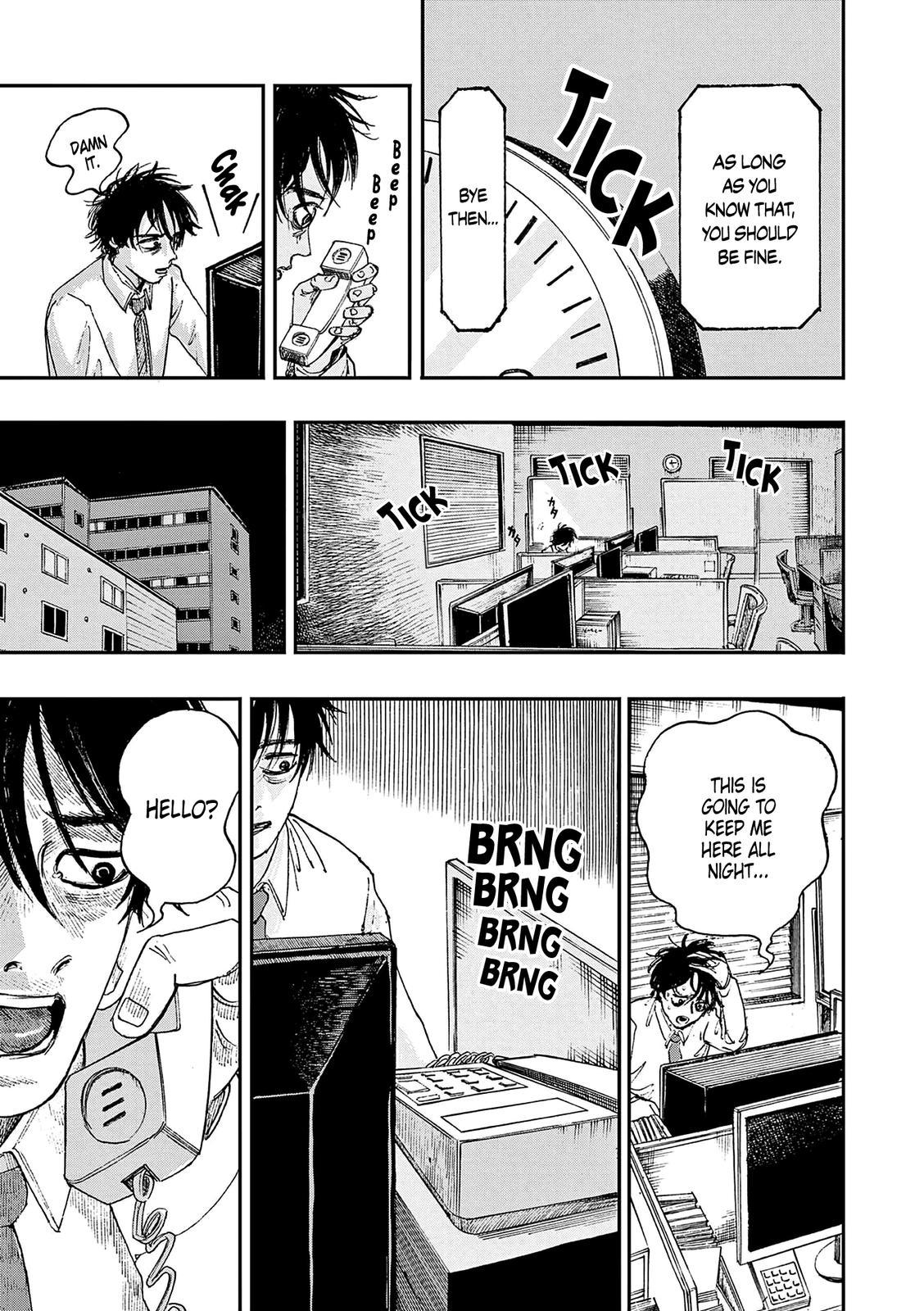 Boku ga Shinu dake no Hyakumonogatari Chap 11 - Next Chap 12
