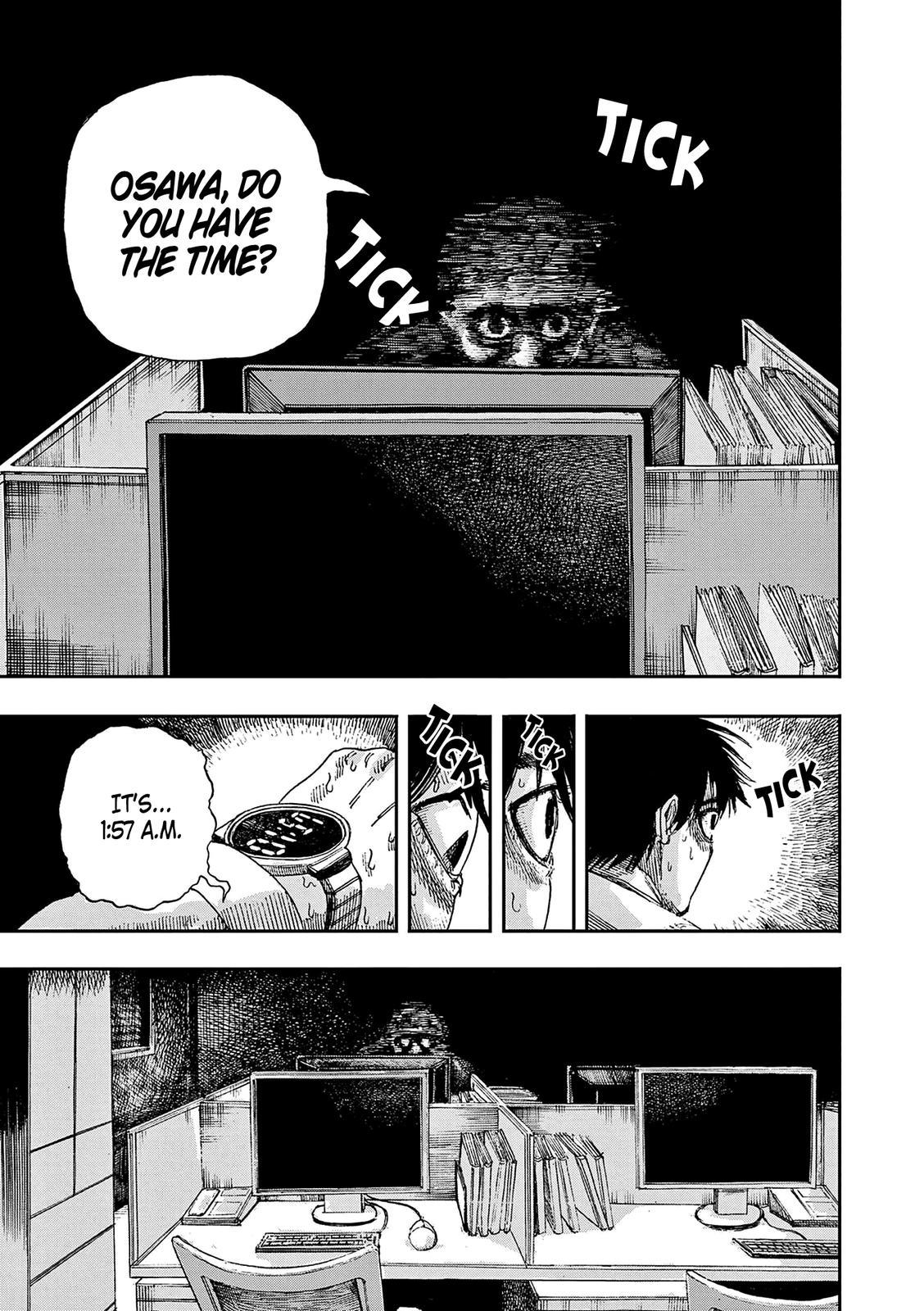 Boku ga Shinu dake no Hyakumonogatari Chap 11 - Next Chap 12