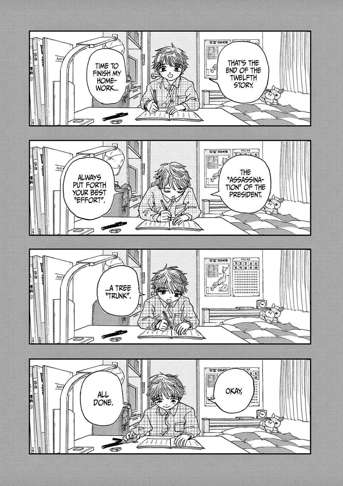 Boku ga Shinu dake no Hyakumonogatari Chap 12 - Next Chap 13