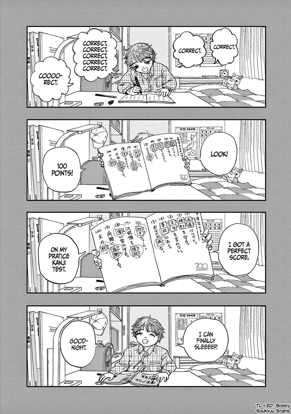 Boku ga Shinu dake no Hyakumonogatari Chap 12 - Next Chap 13