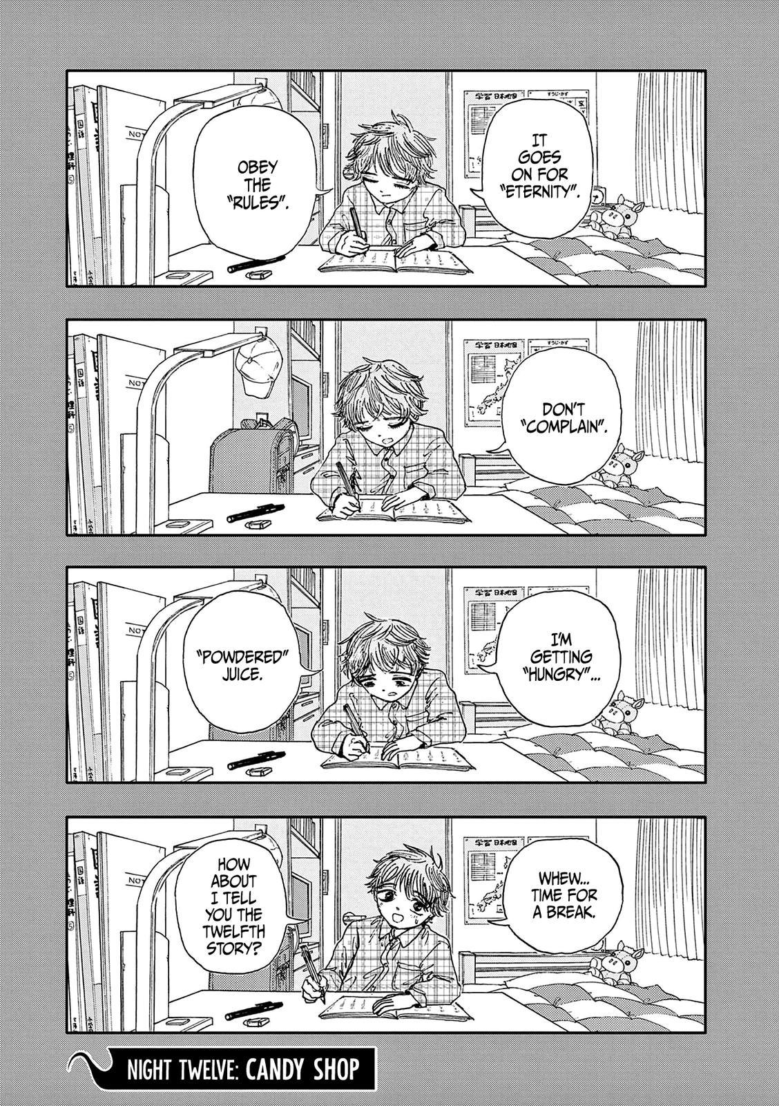 Boku ga Shinu dake no Hyakumonogatari Chap 12 - Next Chap 13