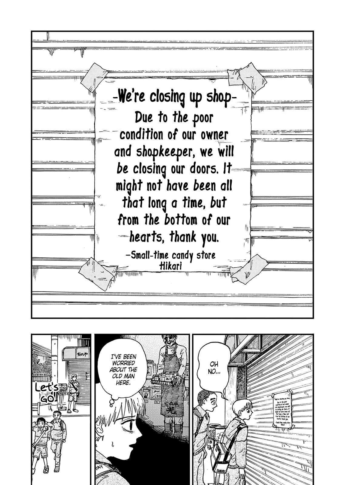 Boku ga Shinu dake no Hyakumonogatari Chap 12 - Next Chap 13