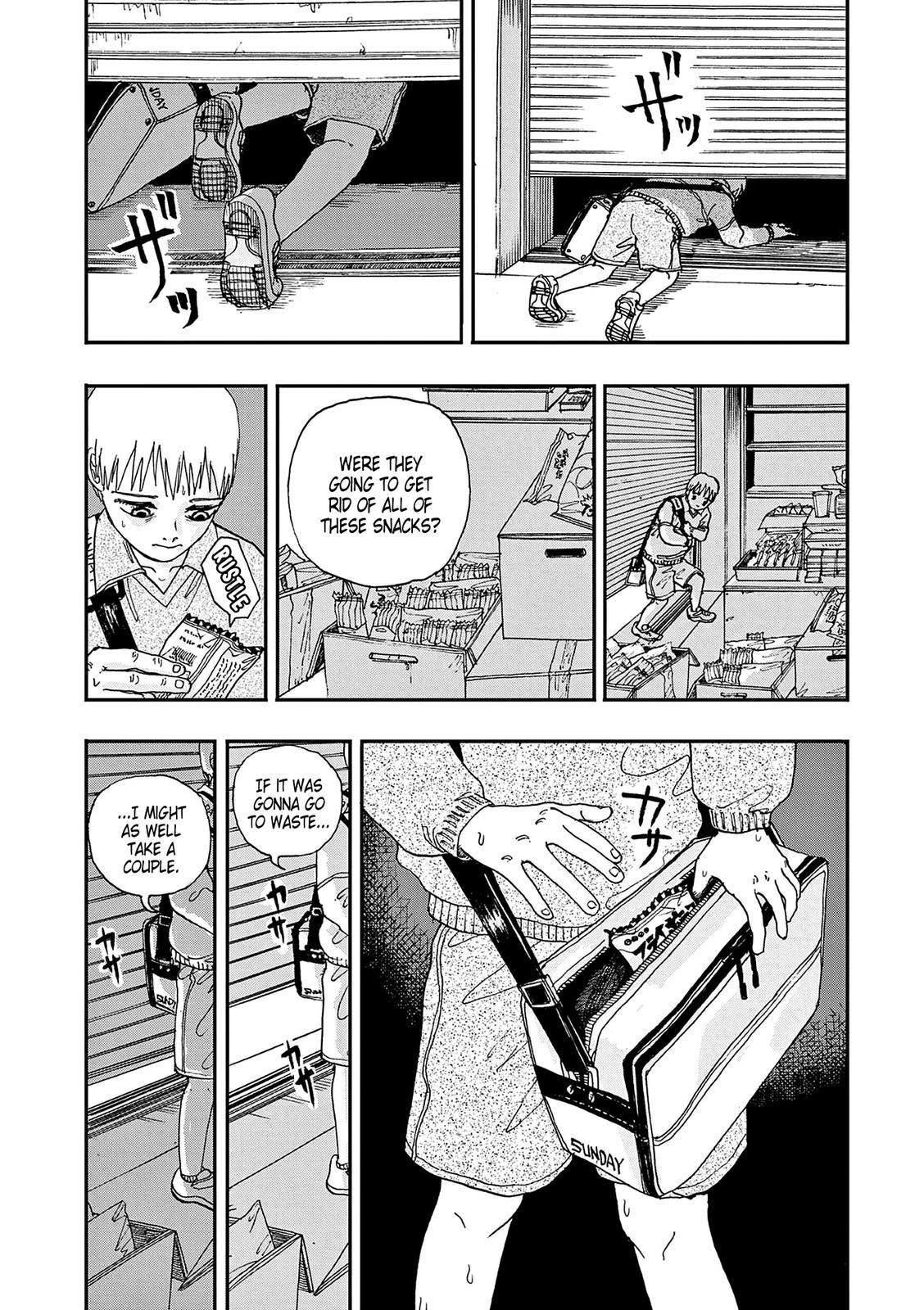 Boku ga Shinu dake no Hyakumonogatari Chap 12 - Next Chap 13