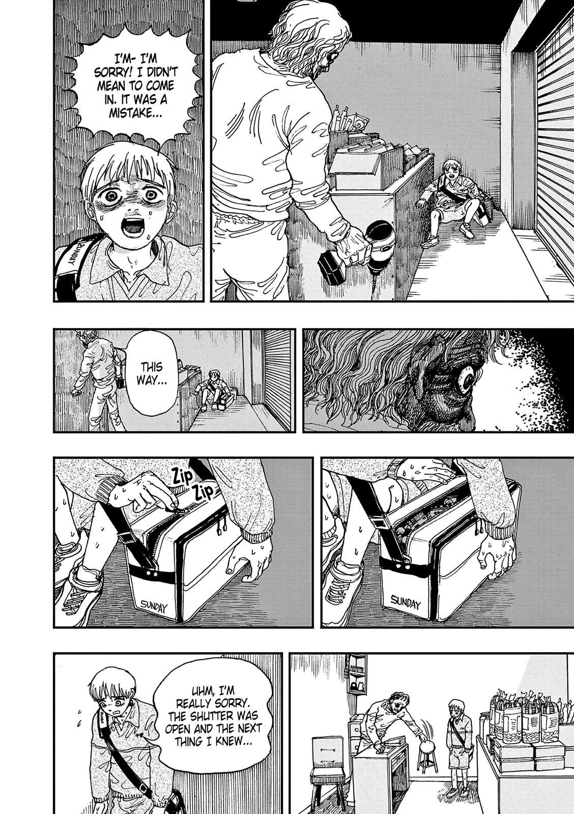 Boku ga Shinu dake no Hyakumonogatari Chap 12 - Next Chap 13