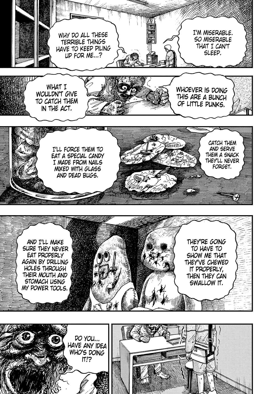 Boku ga Shinu dake no Hyakumonogatari Chap 12 - Next Chap 13