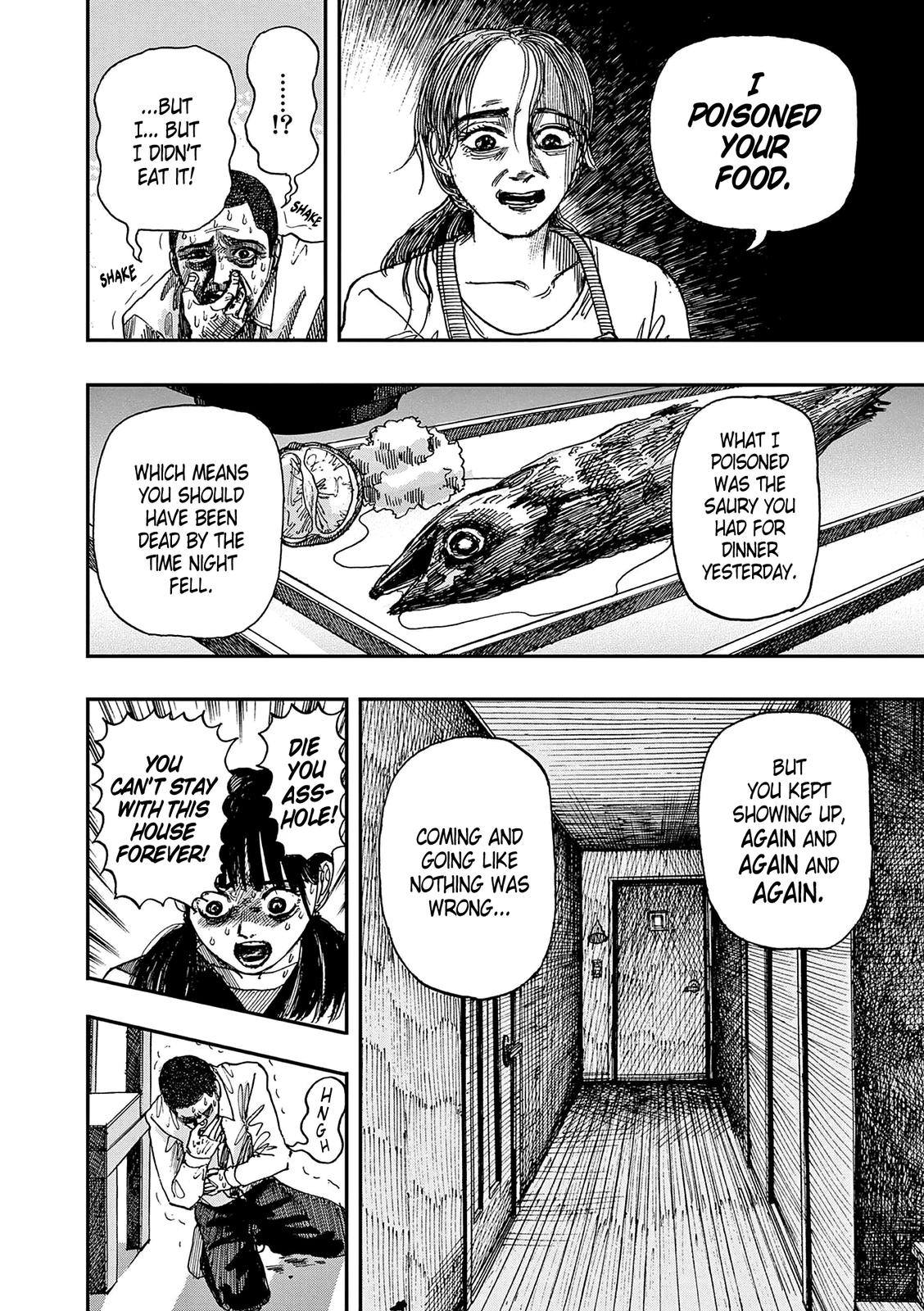 Boku ga Shinu dake no Hyakumonogatari Chap 13 - Next Chap 14