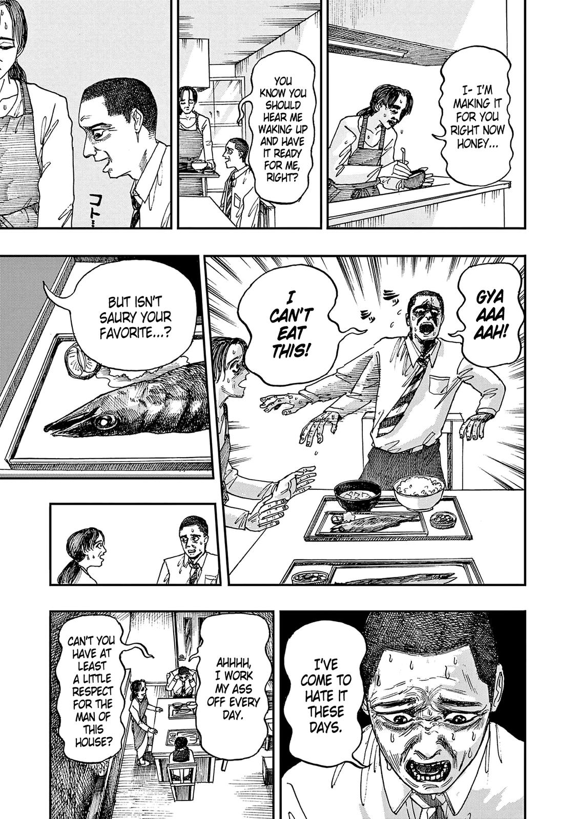 Boku ga Shinu dake no Hyakumonogatari Chap 13 - Next Chap 14